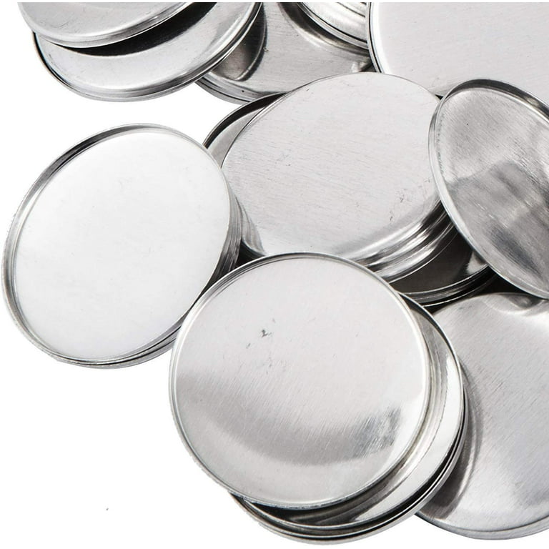 1.45'' 37mm Blank ABS / Metal Pin Badge Button Supplies for Badge Maker  Machine