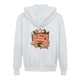 thumbnail image 5 of Sudadera con cremallera informal a la moda con capucha y estampado navideño para mujer, blusa, abrigo Fridja fksj4771, 5 of 5