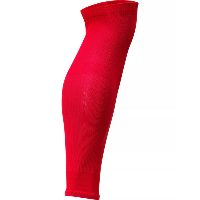 Nike Squad Leg Sleeve-L/XL-Red 