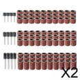 thumbnail image 1 of 2x KIT DE MANGAS DE TAMBOR DE LIJADO PARA HERRAMIENTA DE TALADRO DE UÑAS LIJADORA DE HUSO 102 Piezas 3 Tamaños, 1 of 7