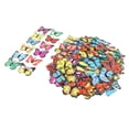 thumbnail image 3 of 200 Uds. Calcomanías de pared de mariposas de 7cm PVC 3D mariposas pegatinas de pared removibles para Mural para decoración de hogar, habitación, dormitorio y fiesta, 3 of 10