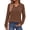 Coffee, variant on Long Sleeve Shirts for Women V Neck Textured Tops Fall Blouses Lightweight Tunic Pullover