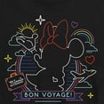 thumbnail image 3 of Disney - Minnie Mouse - Cruise Ready - Bon Voyage - Youth Short Sleeve Graphic T-Shirt, 3 of 5