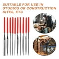 thumbnail image 3 of OUNONA 10 Pcs Riffler File Set Files Woodworking Tools for Craftsmen, 3 of 8