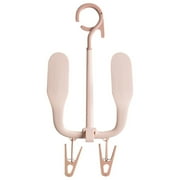 Dvkptbk Rotating Shoe Rack Double Hook Shoe Drying Rack Household Shoe Drying Rack