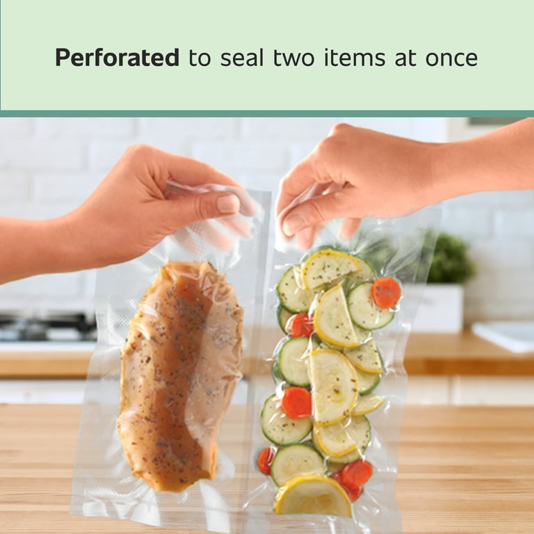 FoodSaver Portion Pouch 11 in. Vacuum Seal Roll, 11
