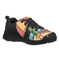 thumbnail image 2 of Chririnla Kids Shoes Boys Girls Slip on Sneakers Hawaii Pickles Print Mesh Walking Shoes Casual Lace Up Athletic Running Trainer Lightweight, 2 of 7