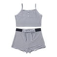 thumbnail image 2 of xiaxaixu Pyjama Femmes Ensembles Sans Manches Camisole Débardeur + Short, 2 of 6