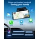 thumbnail image 4 of Pantalla Carplay TerunSoul 8.1 HD Android Auto 4K Dash Cam GPS, 4 of 7