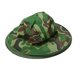 thumbnail image 4 of Sombrero de Apicultura Rojo Verde Camuflaje con Velo Anti Mosquito para Apicultor, 4 of 5