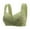 Green, variant on Women's Front Side BuckleEdge Without Steel Ring Movement Seamless Gathering Adjustment Yoga Sleep Large Bra Training Bra for Women Strapless Bra for Women plus Size Womens Bras Pack of Bras for