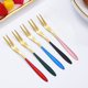 thumbnail image 1 of Twowood Hogar Eco-Friendly Pasta Secking Rack Triangle Base PC Noodle Securing Stand con 6 bares para el hogar Twowood 21072705, 1 of 6