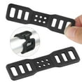 thumbnail image 6 of 5Pcs Bike Bicycle Silicone Elastic Strap Bandage Light Lamp Mount Holder, 6 of 6