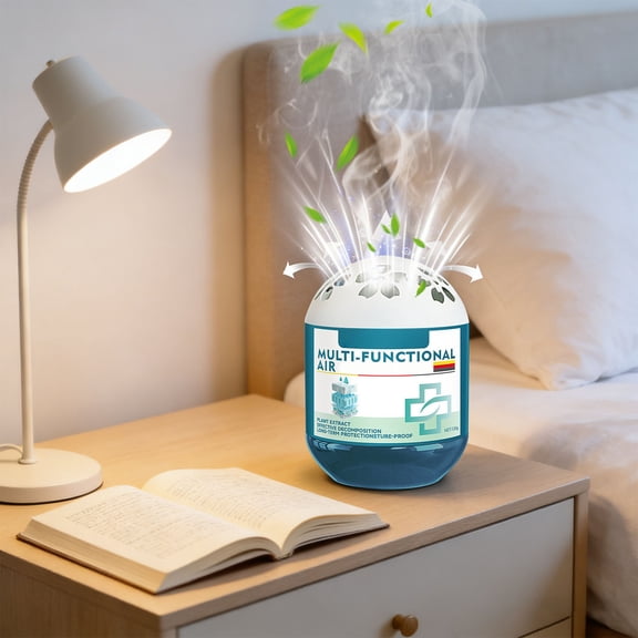 FYHALE Dust Removal Magic Box, Indoor Air Purification Dust Box, Plant Extract Formula Multi-Functional Air Magic Box, Purification Magic Box, Automatic Dust Collection Purifies
