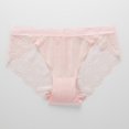 thumbnail image 5 of Jamicy Women's Lace Panties Valentine's Day Gift Breathable Comfort Underwear for Ladies Homewear Hipster No Show Panties, 5 of 5