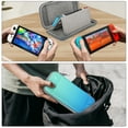 thumbnail image 2 of TSV Carrying Case Fit for Nintendo Switch/OLED, Slim Protective Travel Storage Bag with 10 Games Storage Slots, Stand, 2 of 6