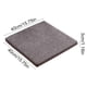 thumbnail image 3 of Cojín de lino, 1 pieza, cojines para silla de comedor, cojín para silla, desmontable y lavable, cojín para silla de casa u oficina, almohadilla de esponja gruesa, diseños de correa antideslizante, alm, 3 of 6