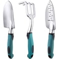 thumbnail image 4 of Garden Tool Set – Complete Gardening Tools Kit With Hand Tools For Planting, Weeding & Outdoor Care, AllInOne Ergonomic Garden Kit For Beginners & Pros, Includes Spade, Trowel,, 4 of 4