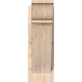 thumbnail image 2 of Ekena Millwork 7.50"W x 18"D x 22"H Traditional Smooth Traditional Outlooker, Douglas Fir, 2 of 4