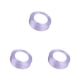 thumbnail image 1 of Bewildely Paquete Cinta Accesorios para manualidades DIY Caja de cintas de poliéster Púrpura Blanco 44 Type1 NO1, 1 of 6