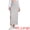 Grey, variant on DARING DIVA Women's High Waisted Long Skirt Slit Bodycon Knit Pencil Skirt XS Beige