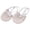 Beige, variant on Kureaily Girls Soft Sole Dance Shoes Lightweight Cushioned Dance Sneakers For Young Dancers Breathable Flexible Tween Ballet Practice Footwear 9-13 Years