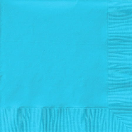 Creative Expressions Beverage Napkins - 50-Pack, Pastel Blue