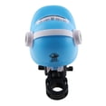 thumbnail image 2 of Support de téléphone portable pour casque, étanche et résistant au soleil, pour moto, véhicules électriques, guidons de vélo, bleu, 2 of 4