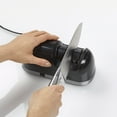 EdgeKeeper Electric Metallic Red Corded Knife Sharpener
