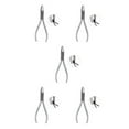 thumbnail image 1 of maskred Eyeglasses Frame Pliers Multi-Purpose for Optician Pad Bridge Glasses YG1008 Approx. 15.5x5cm 5Set, 1 of 6