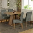 thumbnail image 2 of Juego de Comedor Mesa y 4 Sillas Madesa Agnes MG, 2 of 9