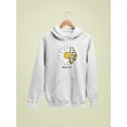 thumbnail image 3 of Find Your Soul Daisy Hoodie Women -Image by Shutterstock, Female 4X-Large, 3 of 4