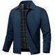 thumbnail image 1 of Chaqueta TBMPOY ligera para hombre, resistente al viento y al agua, 1 of 7