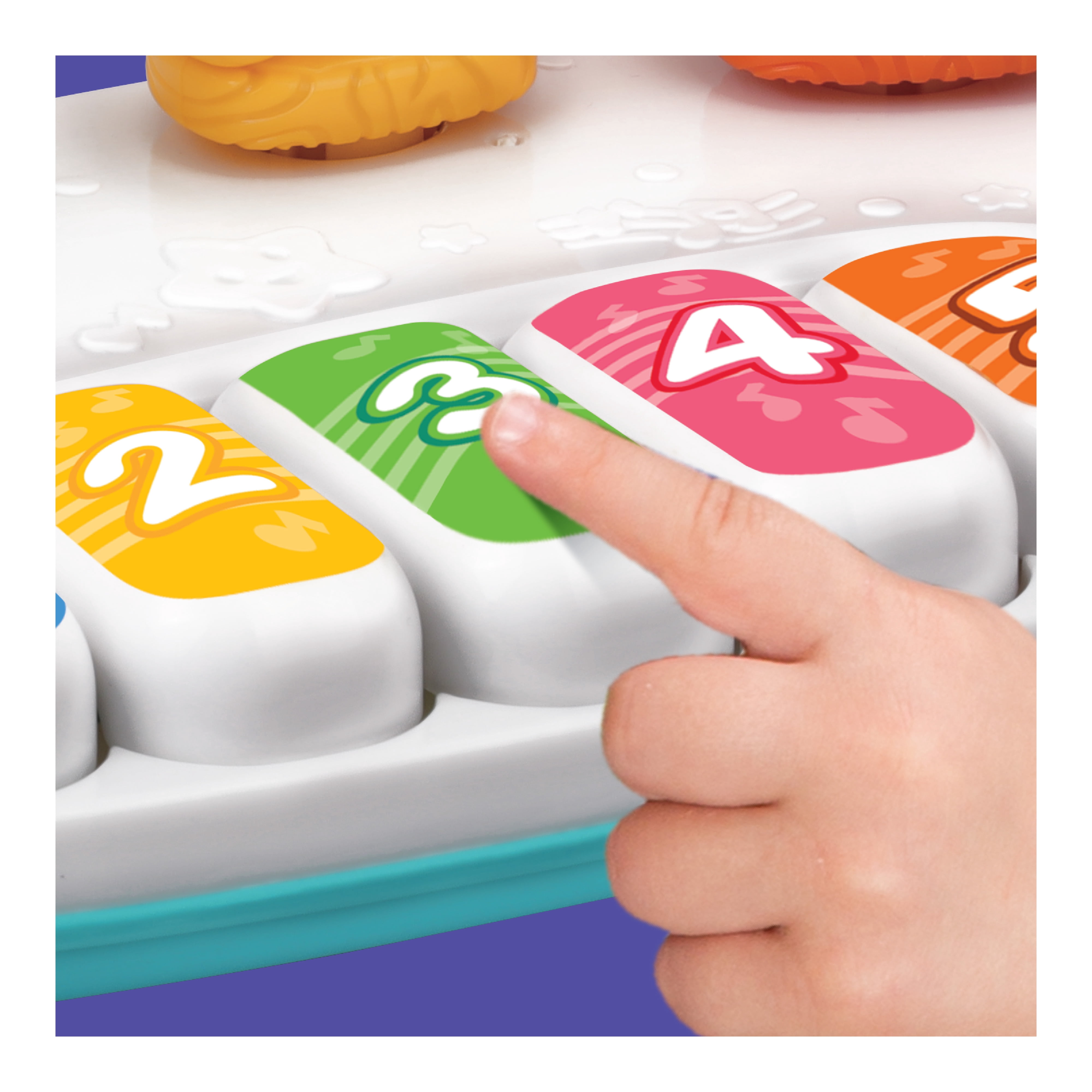 Winfun Jungle Pals 5 Key Piano (1 Piece)