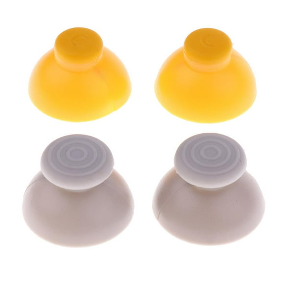 4x Thumb Sticks Caps Analog Stick Caps For Nintendo GameCube NGC Controller