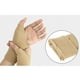 thumbnail image 3 of Muñequera de compresión Trianu, muñequera para túnel carpiano, muñequera para tendinitis, transpirable, beige, L, 3 of 8