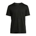 thumbnail image 4 of Athletic Works Men’s & Big & Tall Men’s Active Performance Jersey Tee Shirt, Size XL, 4 of 5