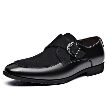 Miluxas 2025 Clearance! Mens Casual Shoes Sneakers Loafers Comfort Walking Shoes for Male Business Work Office Dress