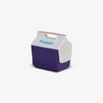 thumbnail image 2 of Igloo 4 qt Retro Playmate Mini Water Cooler, Purple, 2 of 6