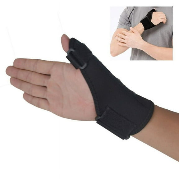 Thumb Spica Splint- Thumb Brace for Arthritis or Soft Tissue Injuries, Lightweight and Breathable, Stabilizing and not Restrictive