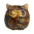 thumbnail image 1 of WIFKLSIIPG Gravier Naturel Colle Faite à la Main Hibou Animal Petit Ornement, 1 of 1
