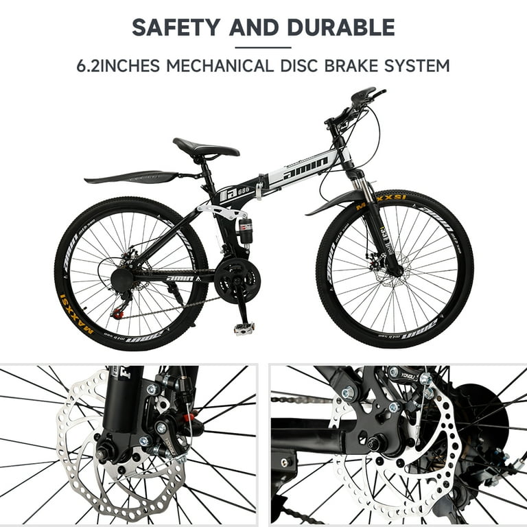 Foldable Cycle Amin Folding Mountain Bike Folding Mountain Amin