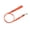Red, variant on Oodles Fur Baby Standard Dog Leash, Blue, 6 ft