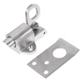 thumbnail image 4 of FUTUREORYY Screen Door Latch Door Latch Spring Bolt Simple Stainless Steel Safety Bolt for Home 1Pcs, 4 of 7
