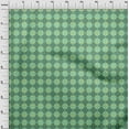 thumbnail image 4 of oneOone Cotton Jersey Green Fabric Arabic Moroccan Sewing Fabric By The Yard Printed Diy Clothing Sewing Supplies 58 Inch Wide, 4 of 5