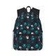 thumbnail image 1 of Disketp Animal Footprints Mochila Ligera Clásica con Múltiples Bolsillos, Mochila Casual para Hombre y Mujer, Ideal para Escuela, Trabajo y Viajes, 1 of 6