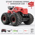 thumbnail image 1 of Remote Control Car  2.4GHz Trucks for Boys Girls with Light  Sound & Spray  Gift for Kids 3-8  Blue, 1 of 17