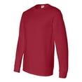 thumbnail image 2 of Fruit of the Loom HD Cotton for Men Women Long Sleeve Tshirt Shirt Casual Sport, 2 of 5