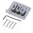 thumbnail image 1 of Professional 3String Electric Guitar Bridge for Cigars Box with Srews and Wrench, 1 of 10