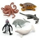 thumbnail image 5 of Figuras de animales del océano, modelo, 12 piezas, mini juguetes marinos, mini juguetes marinos, muñecos de animales marinos hechos para durar, 5 of 7